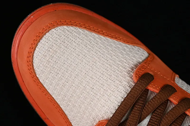 All Categories Nk SB Dunk Series Nk SB Dunk Low Low-top sneakers Pure original version NK SB Dunk Low "Un-Hemp" Orange hemp SB low-top casual sneakers 313170-101